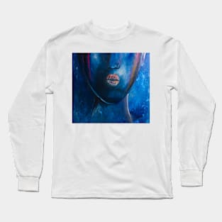 mysterious woman Long Sleeve T-Shirt